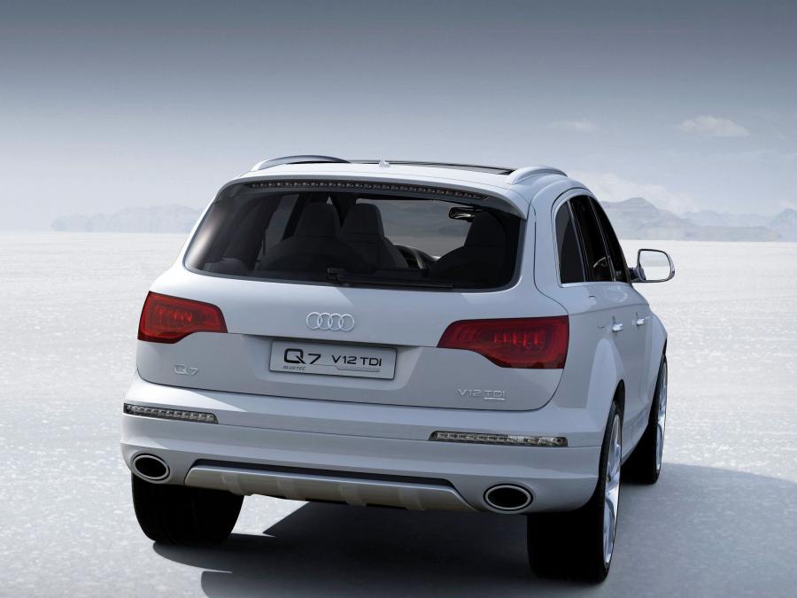  Audi Q7 V12 TDI BlueTec Concept (4L) 2007 года  (фото 7 из 42)